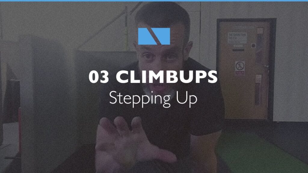 How to Climbup #03 - Stepping Up Parkour Tutorial. [042]