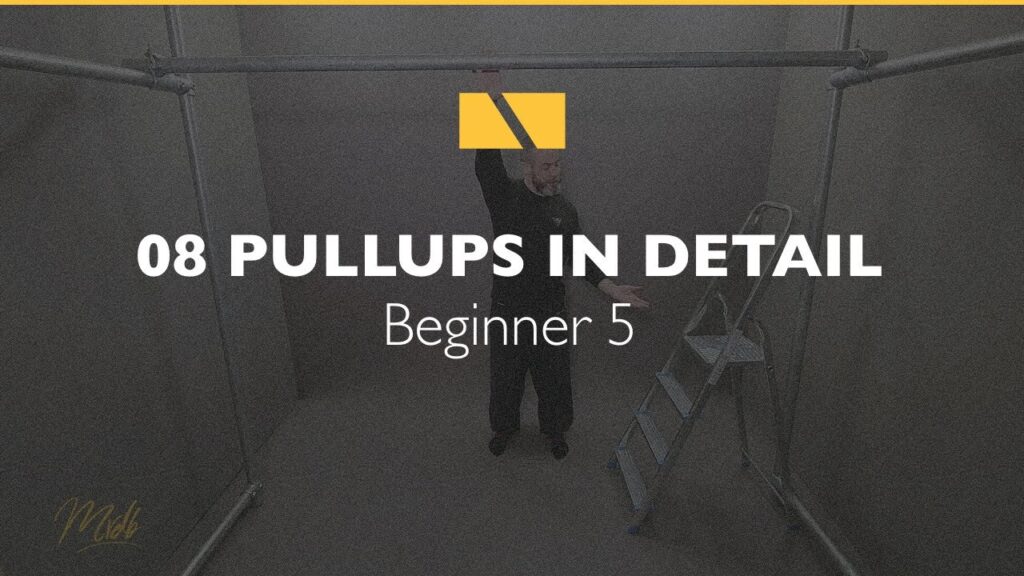 How to Pullup #08 - Beginner 5 Parkour Tutorial. [083]