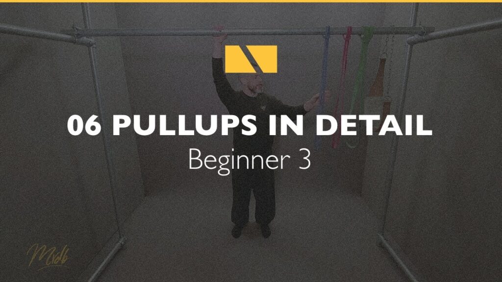 How to Pullup #06 - Beginner 3 Parkour Tutorial. [081]