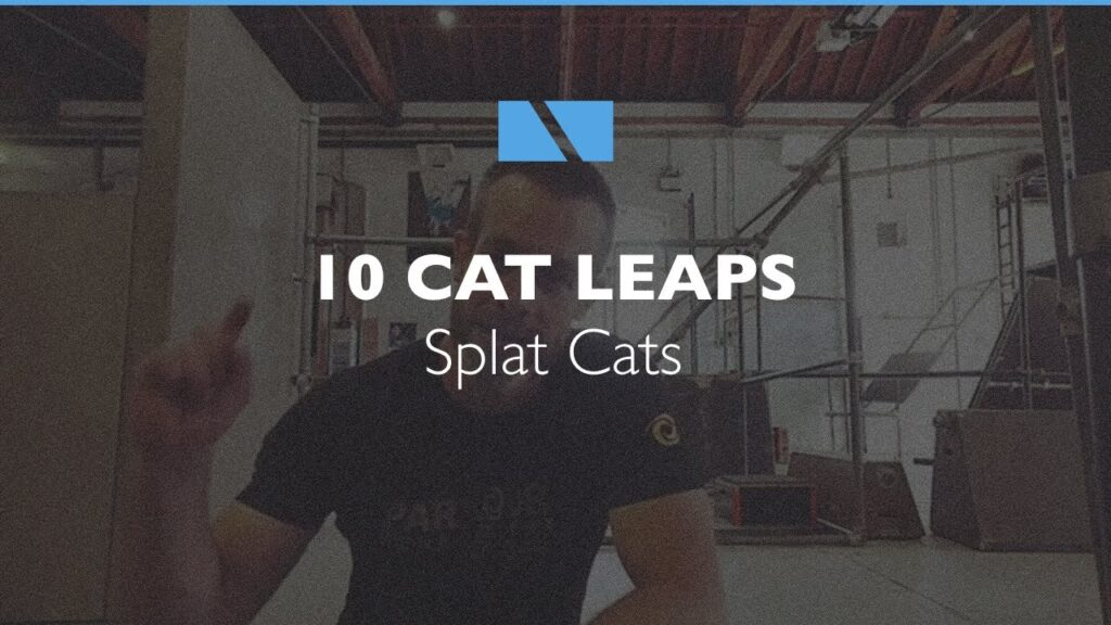 How to Cat Leap #10 - Splat Cats Parkour Tutorial. [024]