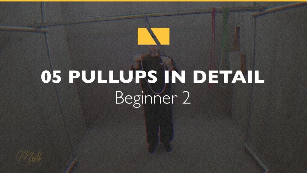 How to Pullup #05 - Beginner 2 Parkour Tutorial. [080]