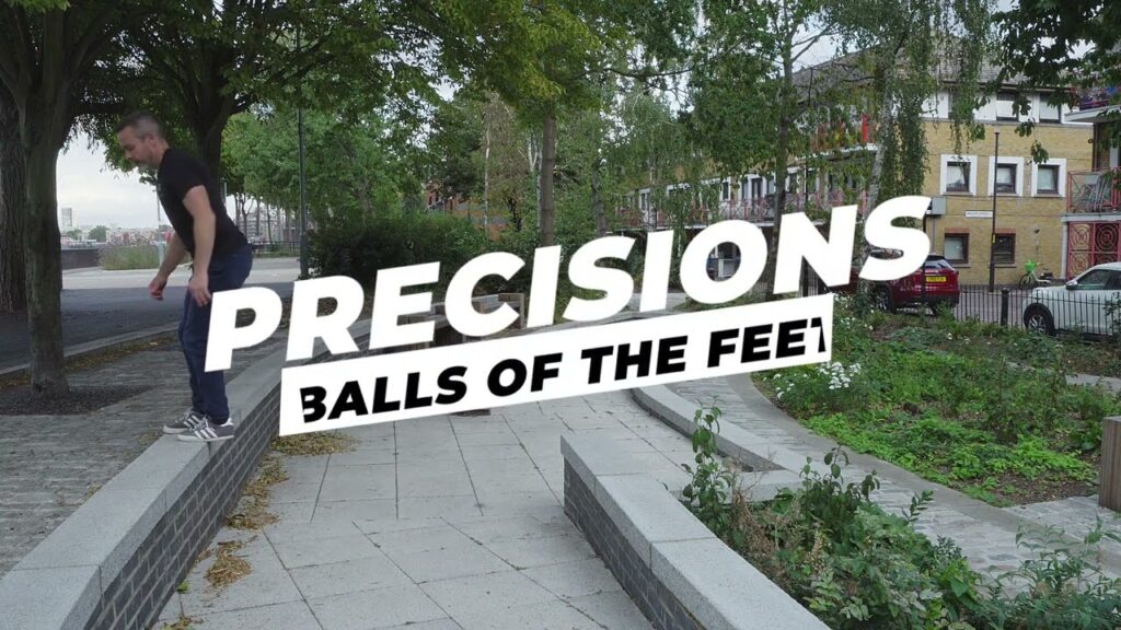 Balls of the Feet - Parkour Tutorials for Beginners