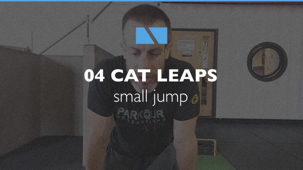 How to Cat Leap #04 - Small Jump Parkour Tutorial. [018]