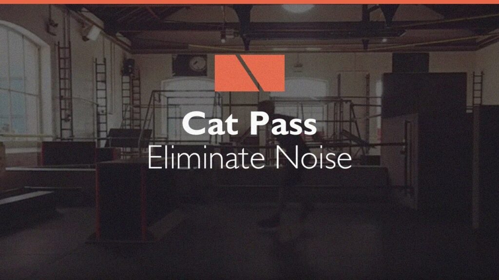 How to Cat Pass #14 - Eliminate Noise Parkour Tutorial. [038]