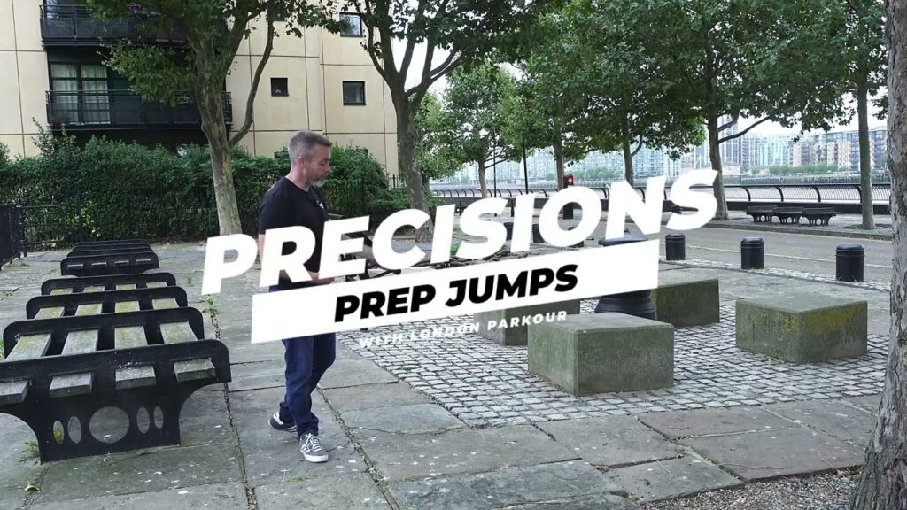 Overcome Fear with Prep Jumps - Parkour Tutorials for Beginners