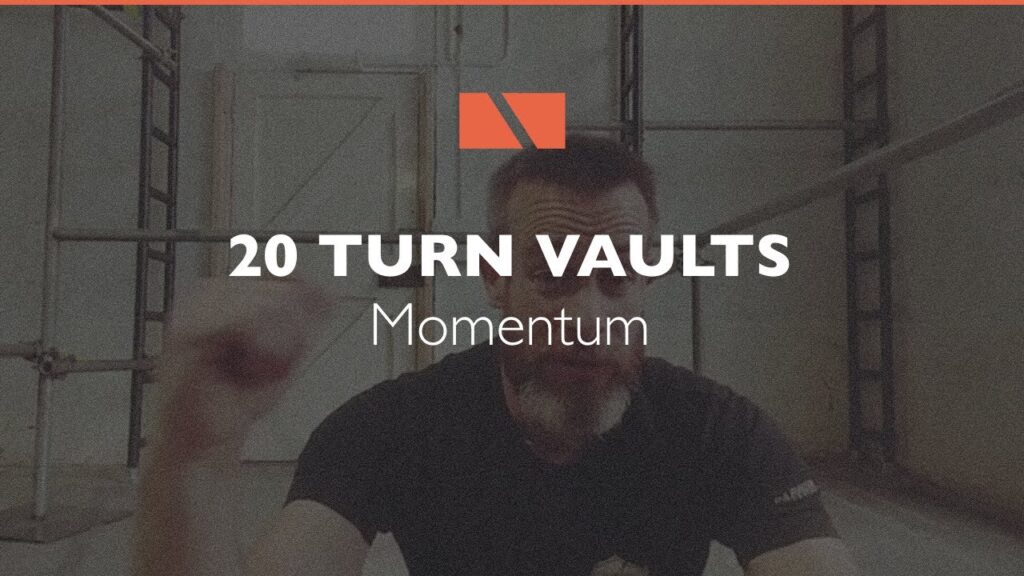 How to Turn Vault #20 - Momentum Parkour Tutorial. [140]