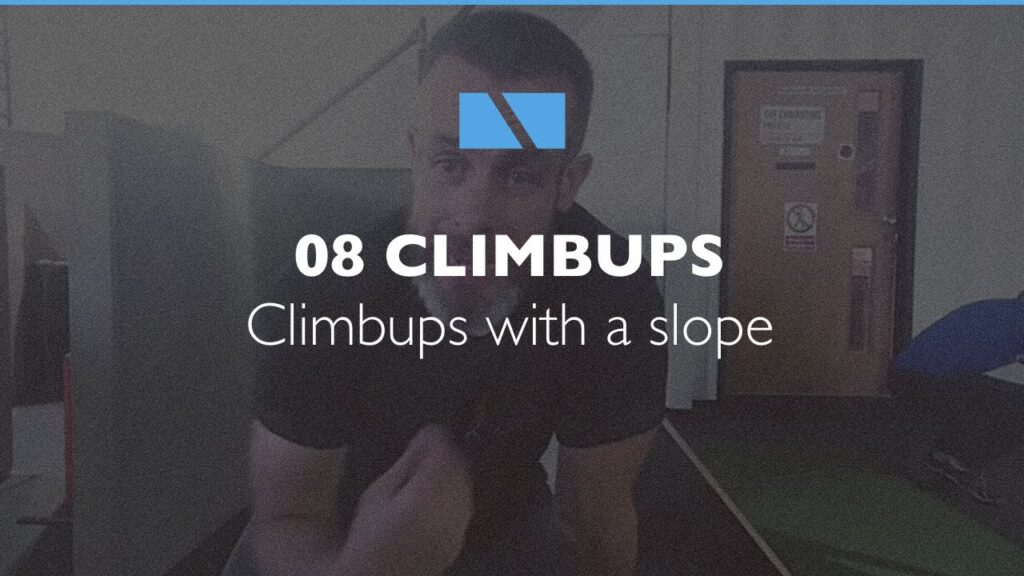 How to Climbup #08 - Climbups With A Slope Parkour Tutorial. [047]