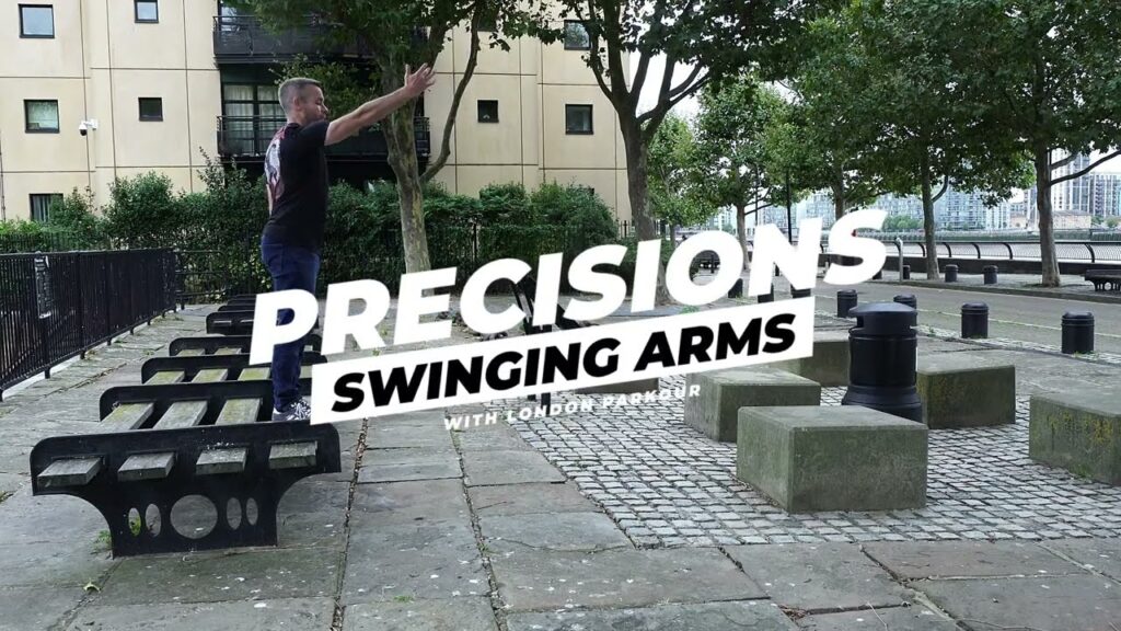 Swing Your Arms - Parkour Tutorials for Beginners