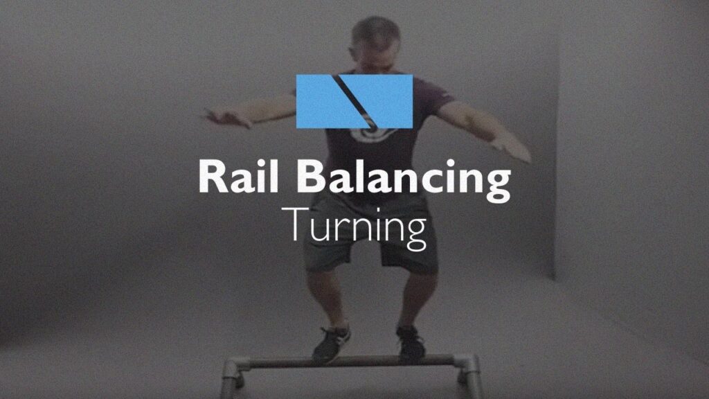 How to Balance #05 - Turning Parkour Tutorial. [005]