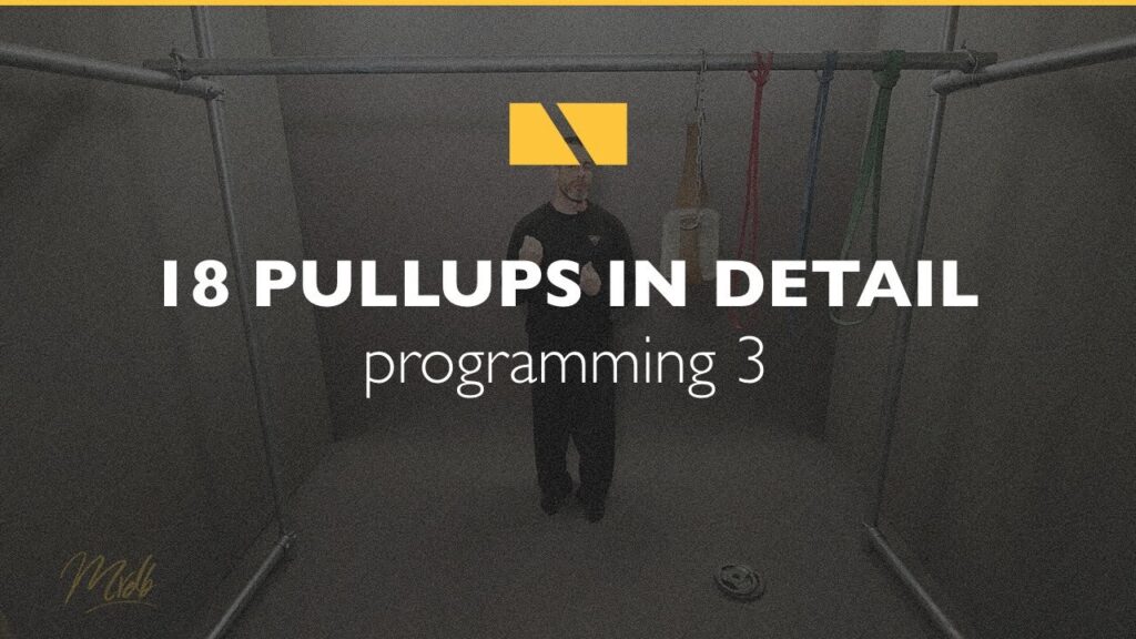 How to Pullup #18 - Programming 3 Parkour Tutorial. [093]