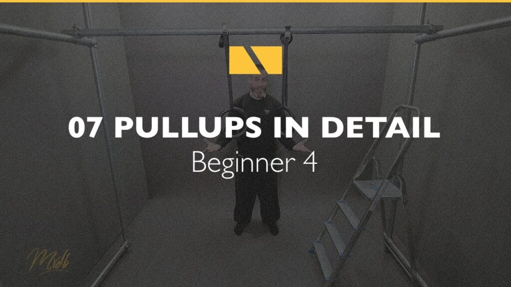 How to Pullup #07 - Beginner 4 Parkour Tutorial. [082]