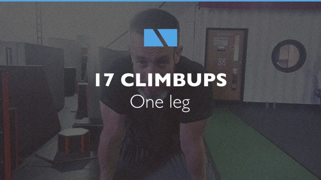 How to Climbup #17 - One Leg Parkour Tutorial. [056]