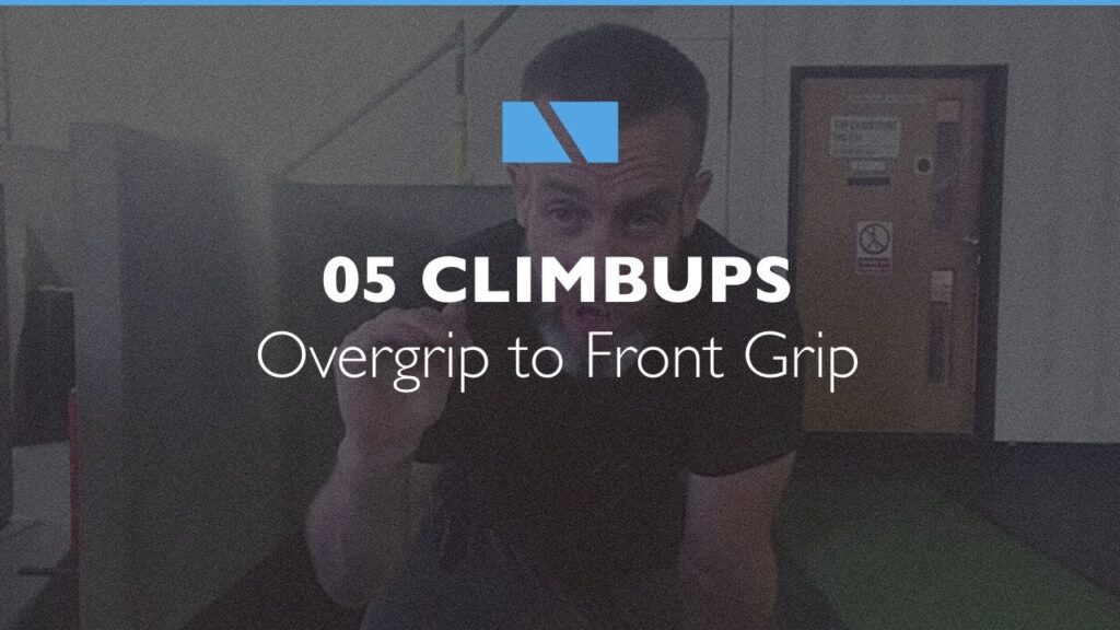 How to Climbup #05 - Overgrip To Front Parkour Tutorial. [044]