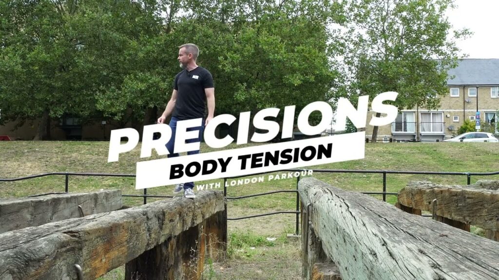 Landing Body Tension - Parkour Tutorials for Beginners