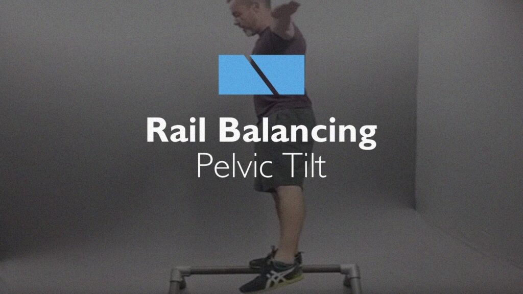 How to Balance #12 - Pelvic Tilt Parkour Tutorial. [012]