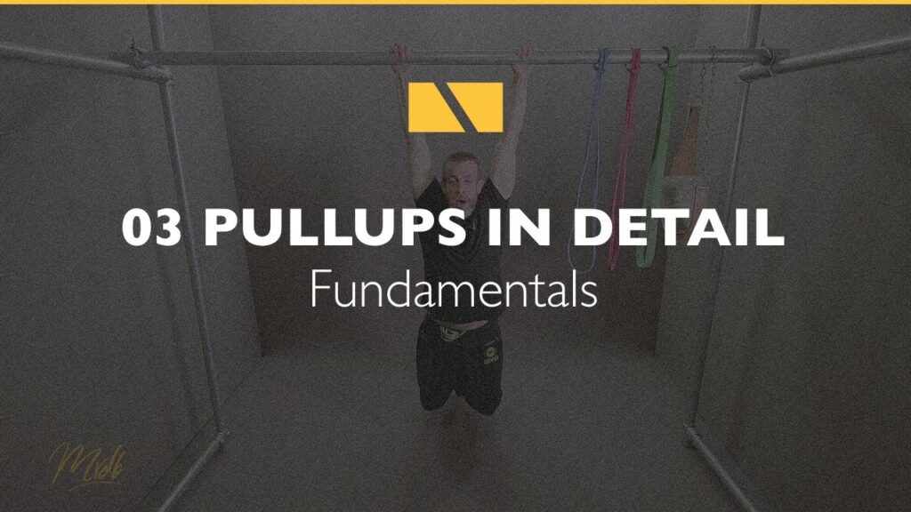 How to Pullup #03 - Fundamentals Parkour Tutorial. [078]