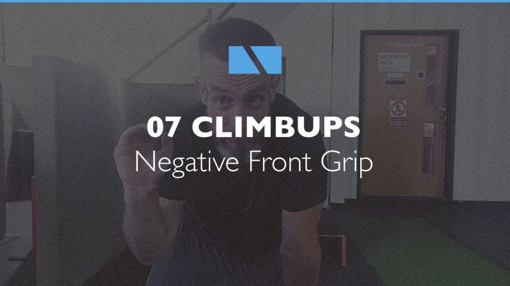 How to Climbup #07 - Negative Front Grip Parkour Tutorial. [046]