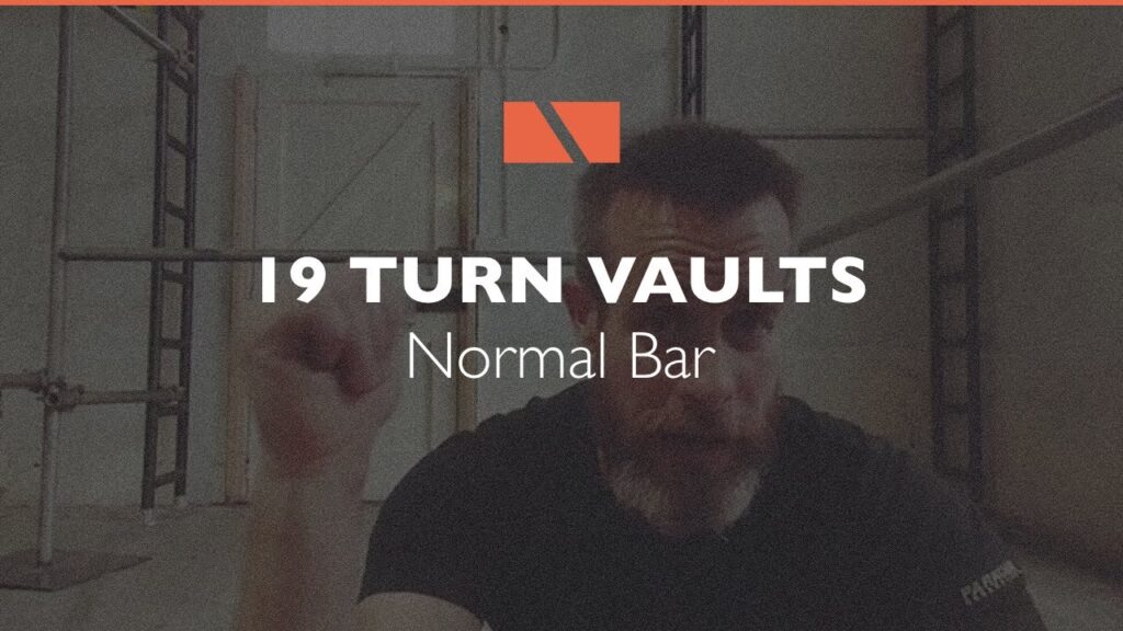 How to Turn Vault #19 - Normal Bar Parkour Tutorial. [139]