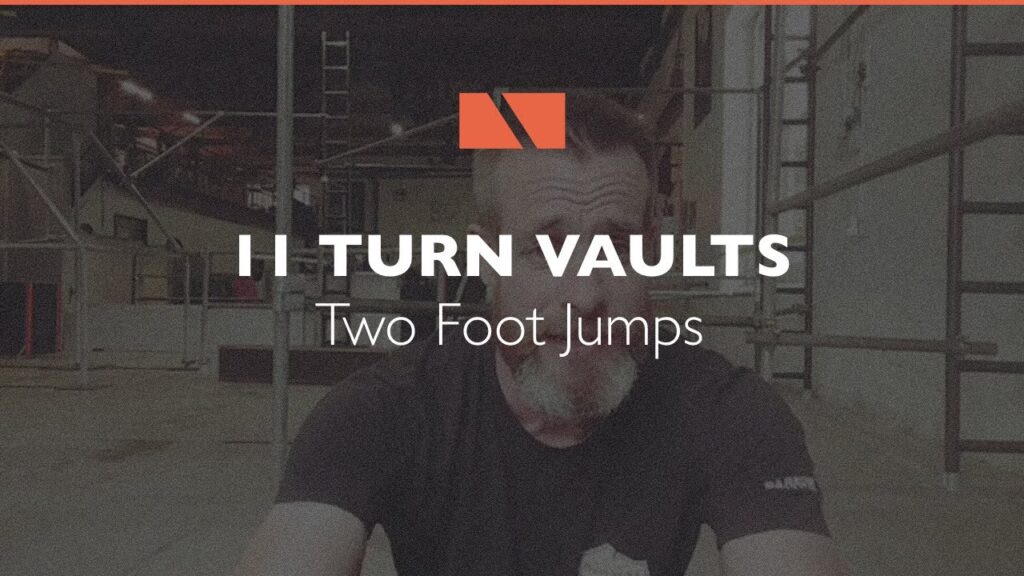 How to Turn Vault #11 - Two Foot Jumps Parkour Tutorial. [131]