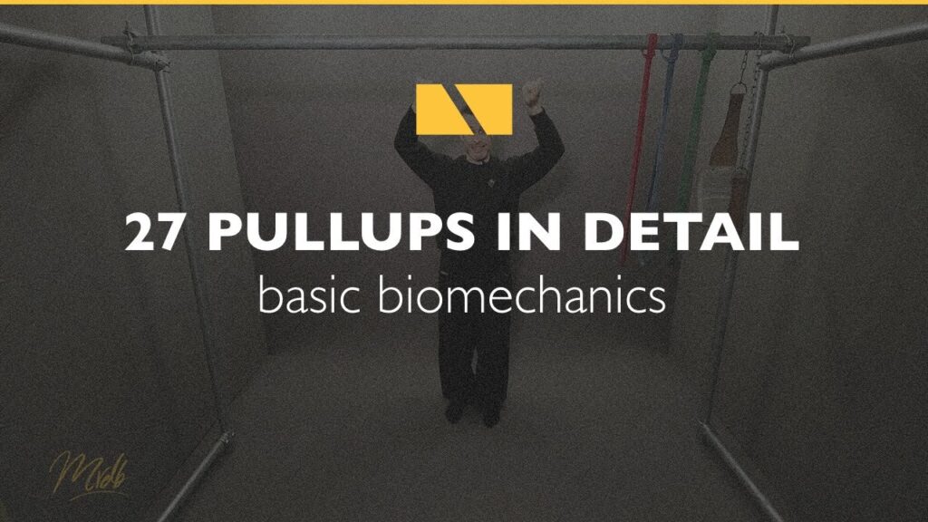 How to Pullup #27 - Basic Biomechanics Parkour Tutorial. [102]