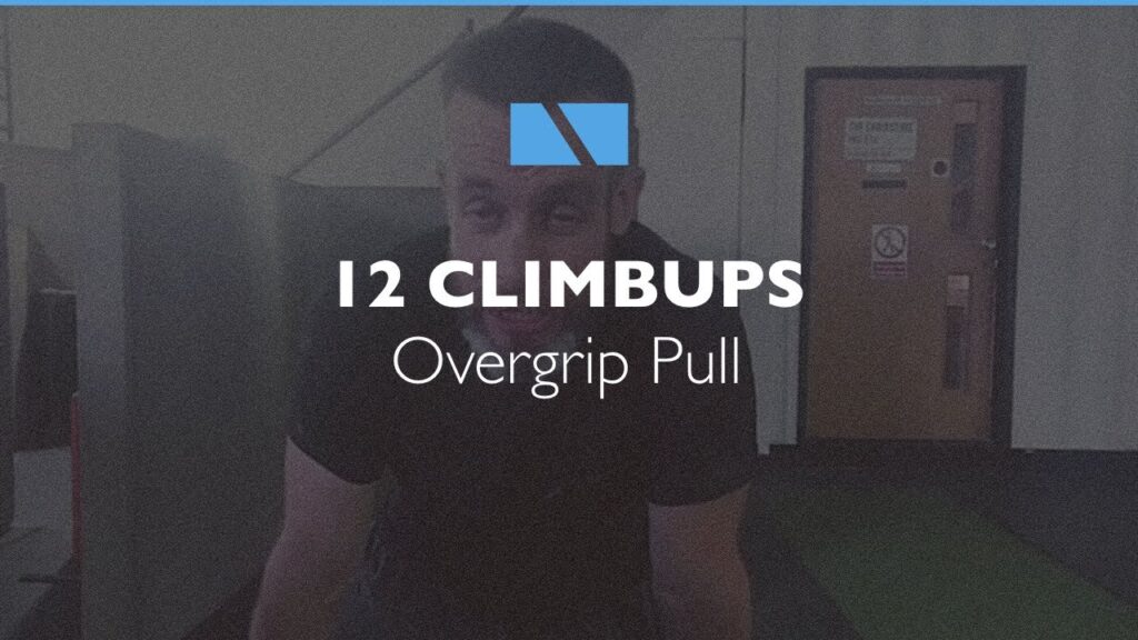 How to Climbup #12 - Overgrip Pull Parkour Tutorial. [051]