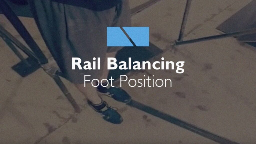 How to Balance #02 - Foot Position Parkour Tutorial. [002]