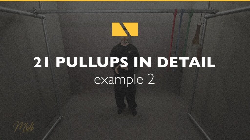 How to Pullup #21 - Example 2 Parkour Tutorial. [096]