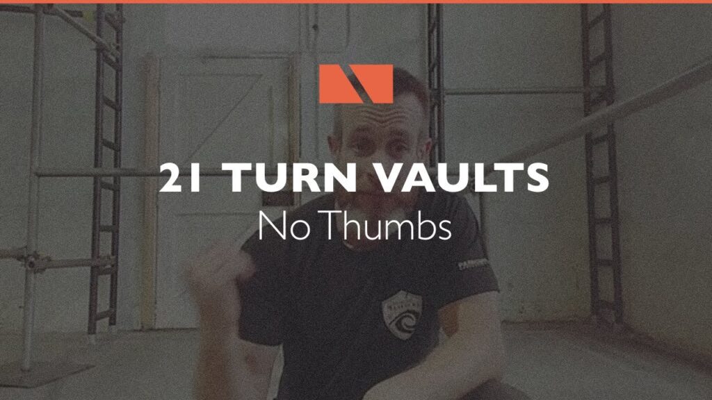 How to Turn Vault #21 - No Thumbs Parkour Tutorial. [141]