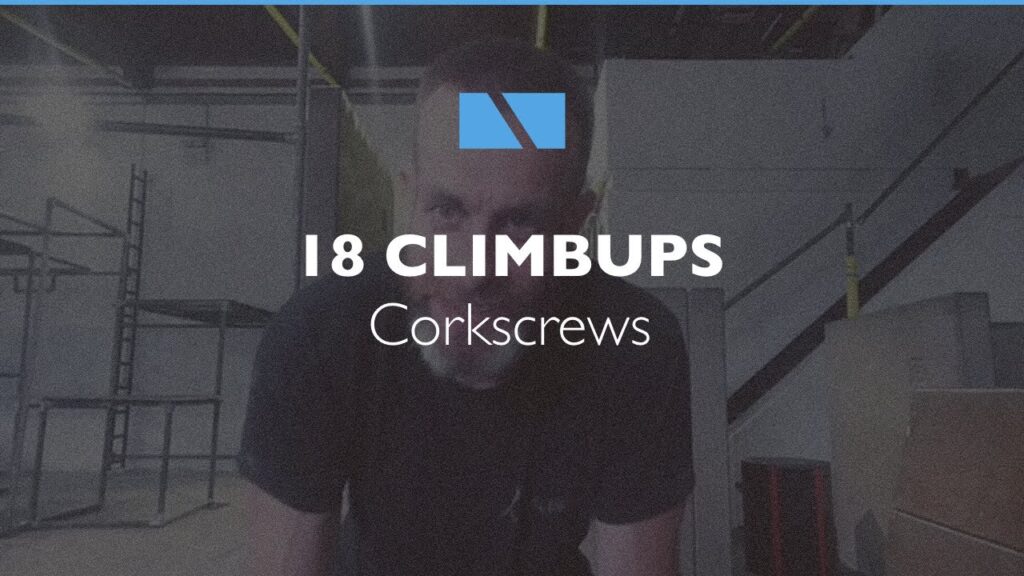 How to Climbup #18 - Corkscrews Parkour Tutorial. [057]