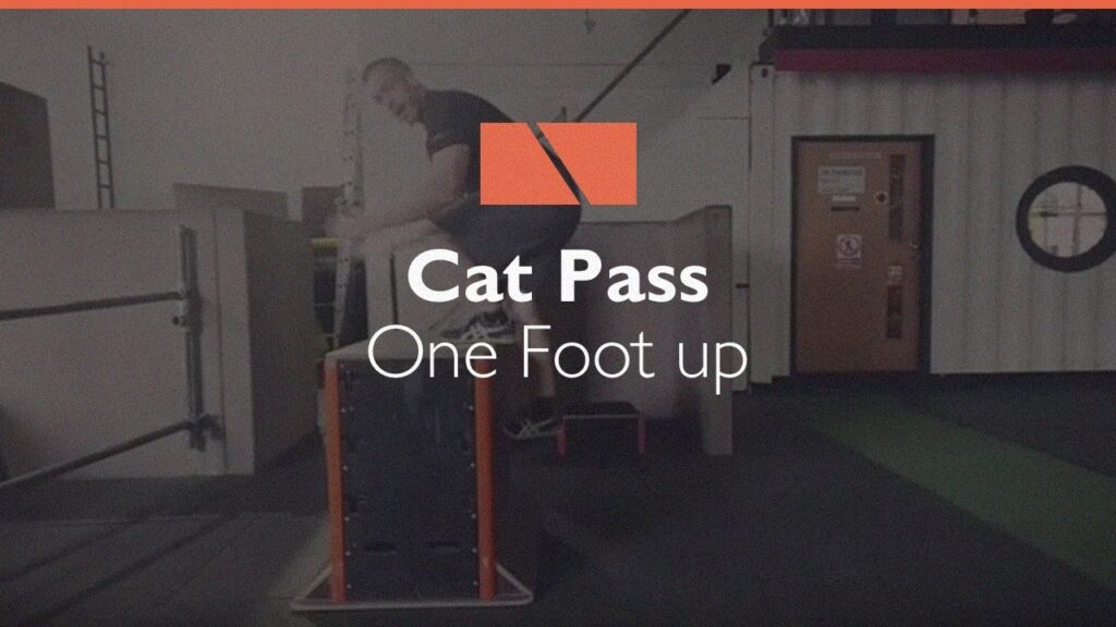 How to Cat Pass #02 - One Foot Up Parkour Tutorial. [026]