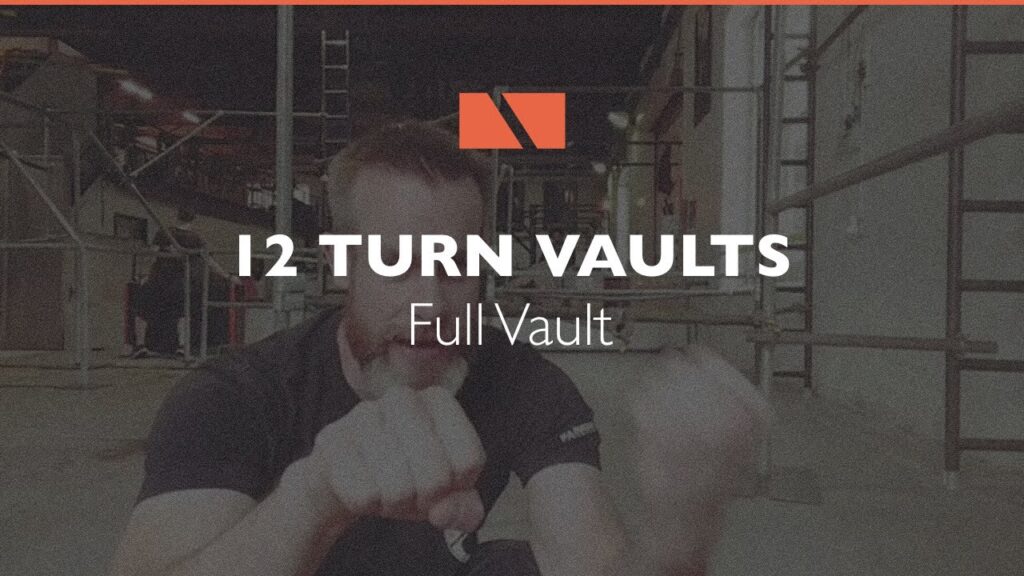 How to Turn Vault #12 - Full Vault Parkour Tutorial. [132]