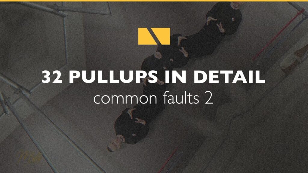 How to Pullup #32 - Common Faults 2 Parkour Tutorial. [107]