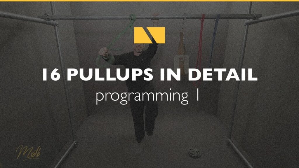 How to Pullup #19 - Programming 4 Parkour Tutorial. [094]