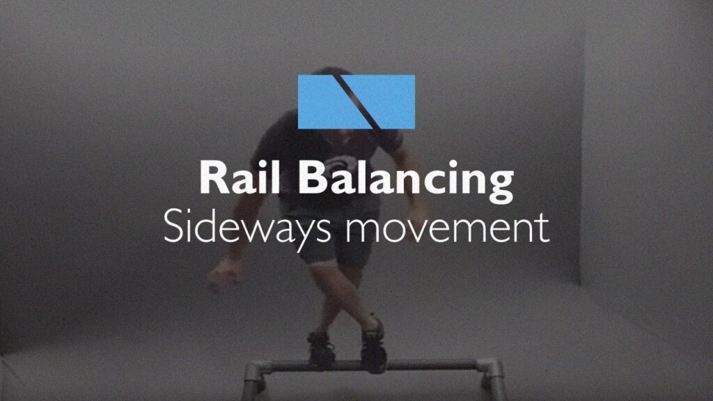 How to Balance #07 - Moving Sideways Parkour Tutorial. [007]