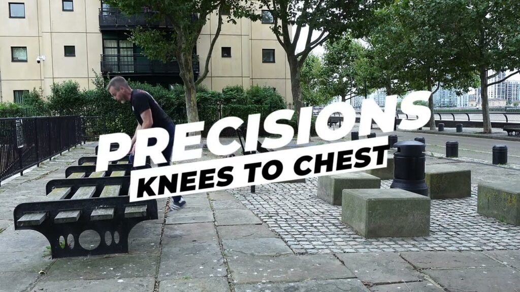 Bring Your Knees to Chest - Parkour Tutorials for Beginners