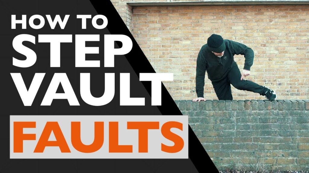 Step Vault Common Faults - Parkour Tutorials - 003