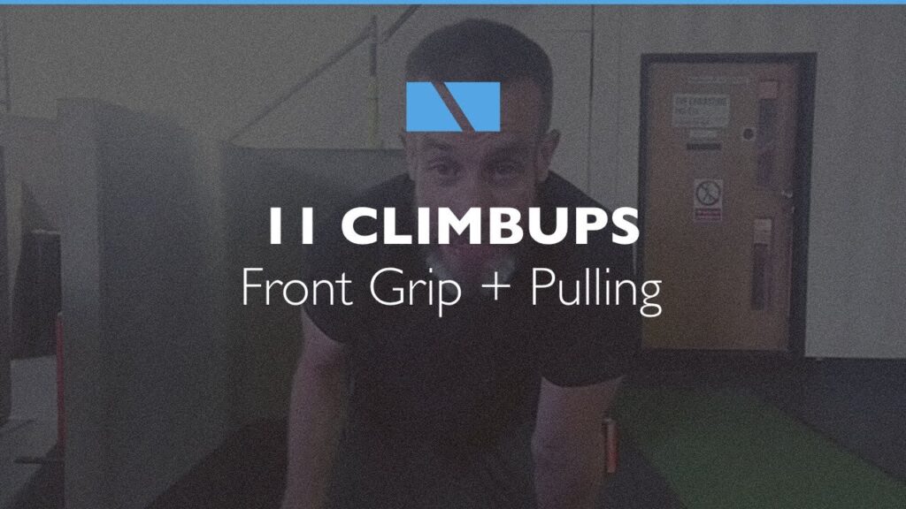 How to Climbup #11 - Front Grip + Pulling Parkour Tutorial. [050]