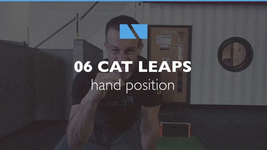 How to Cat Leap #06 - Hand Position Parkour Tutorial. [020]