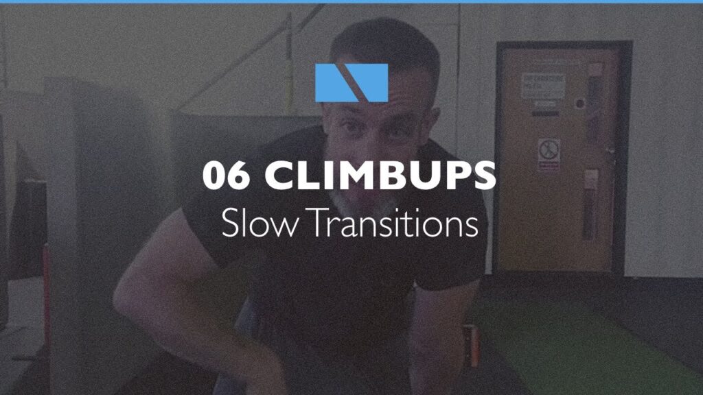 How to Climbup #06 - Slow Transitions Parkour Tutorial. [045]