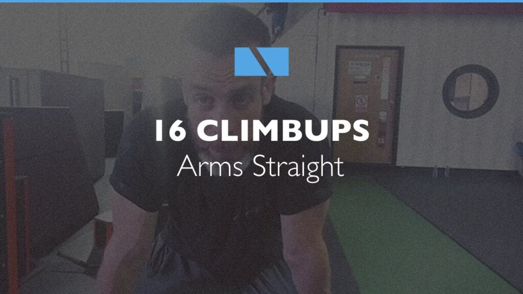 How to Climbup #16 - Arms Straight Parkour Tutorial. [055]