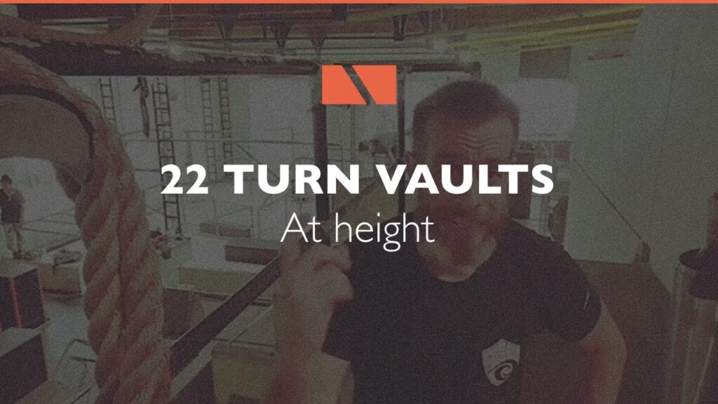 How to Turn Vault #22 - At Height Parkour Tutorial. [142]