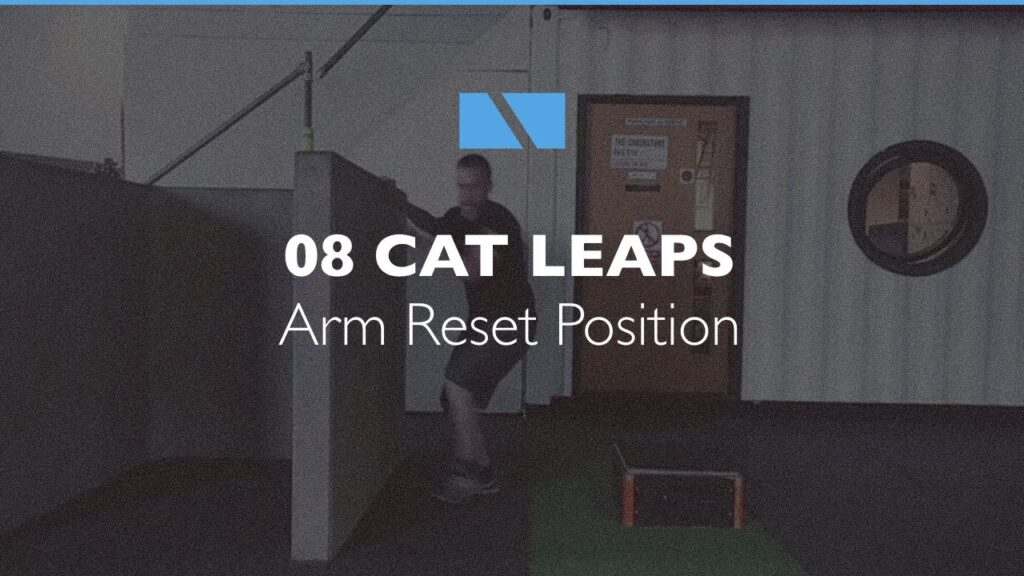 How to Cat Leap #08 - Arm Reset Position Parkour Tutorial. [022]