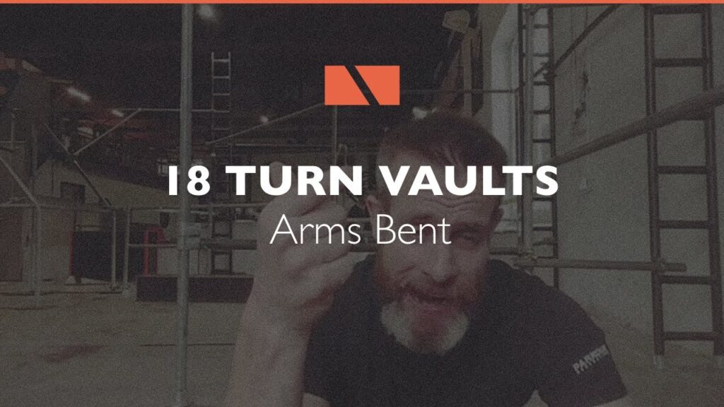 How to Turn Vault #18 - Arms Bent Parkour Tutorial. [138]