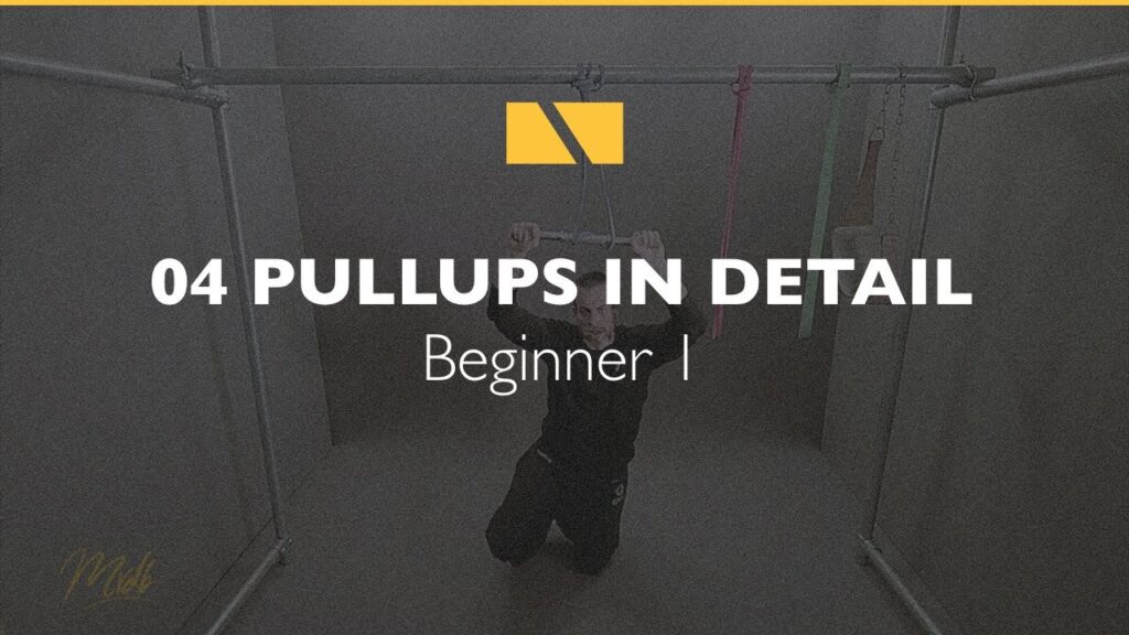 How to Pullup #04 - Beginner 1 Parkour Tutorial. [079]