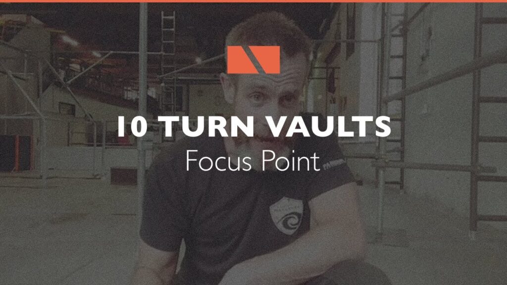 How to Turn Vault #10 - Focus Point Parkour Tutorial. [130]