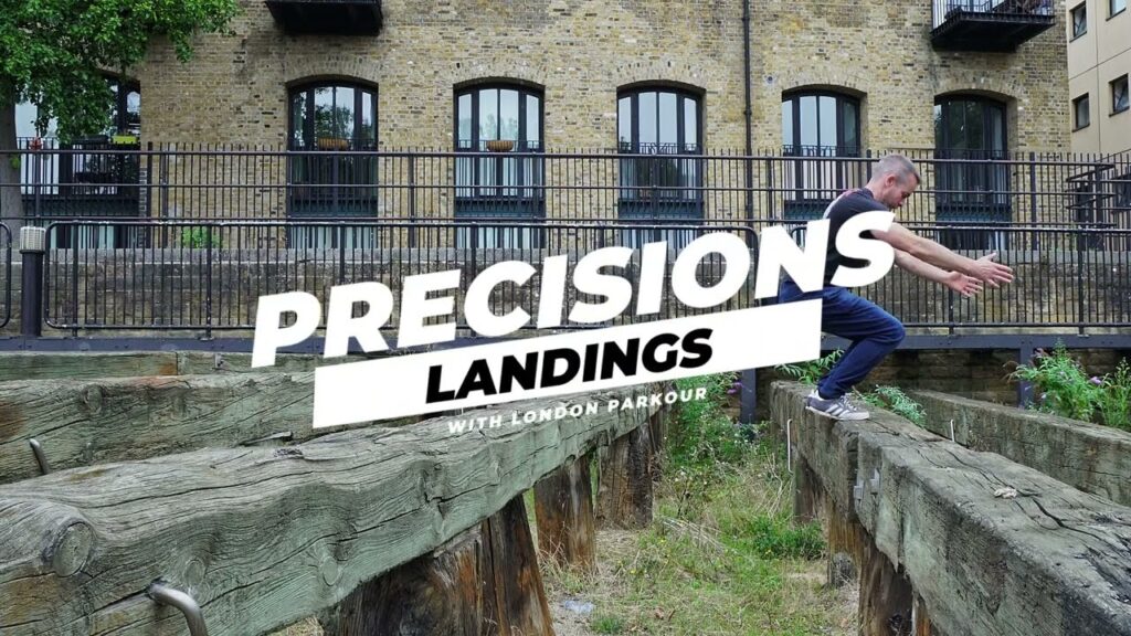 Landing Position - Parkour Tutorials for Beginners