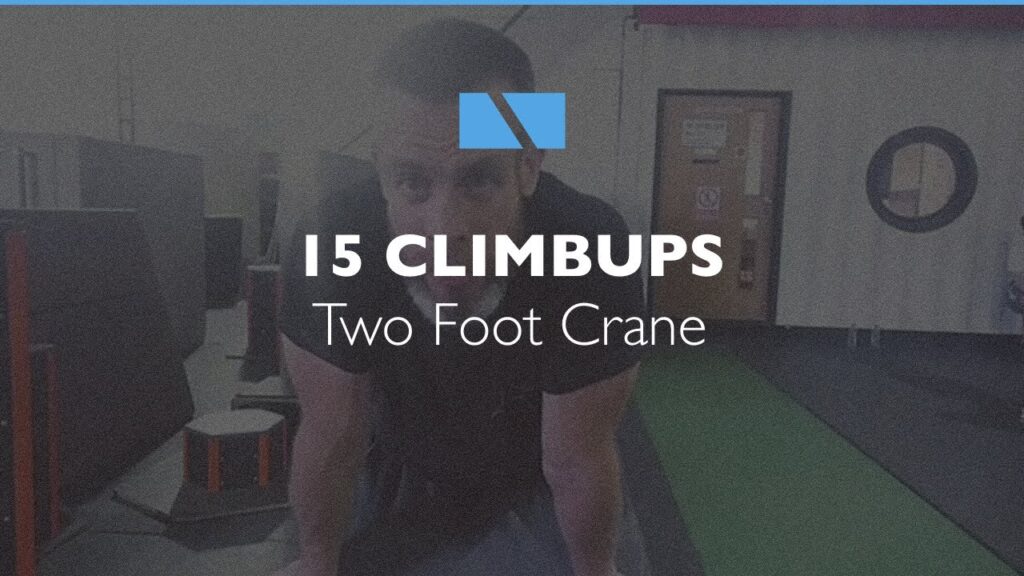 How to Climbup #15 - Two Foot Crane Parkour Tutorial. [054]