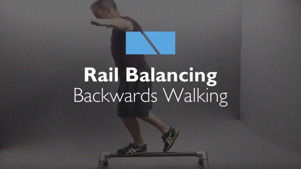 How to Balance #04 - Backwards Walking Parkour Tutorial. [004]