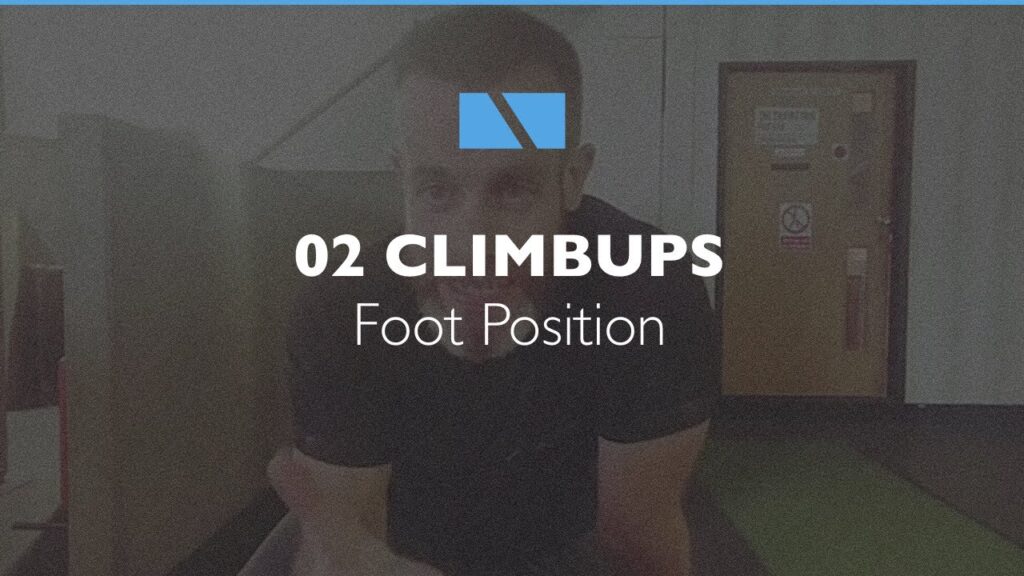 How to Climbup #02 - Foot Position Parkour Tutorial. [041]