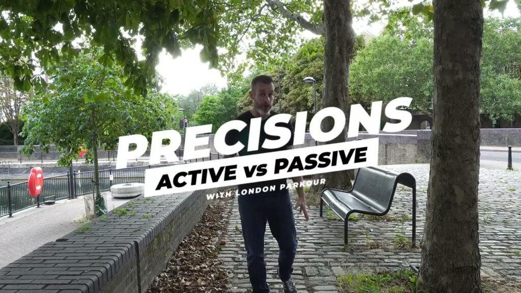 Active vs Passive Landings - Parkour Tutorials for Beginners